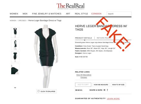 fake clothes therealreal|the real real.